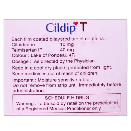 cildip t tablet 10's